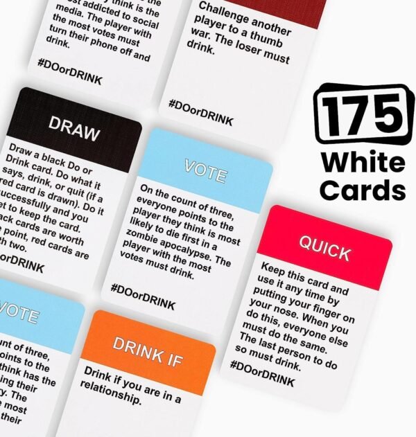 do or drink card game