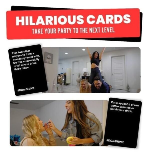 do or drink party game