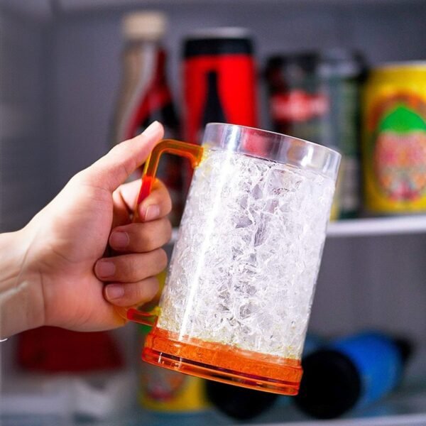 Freezer Beer Ice Gel Mug