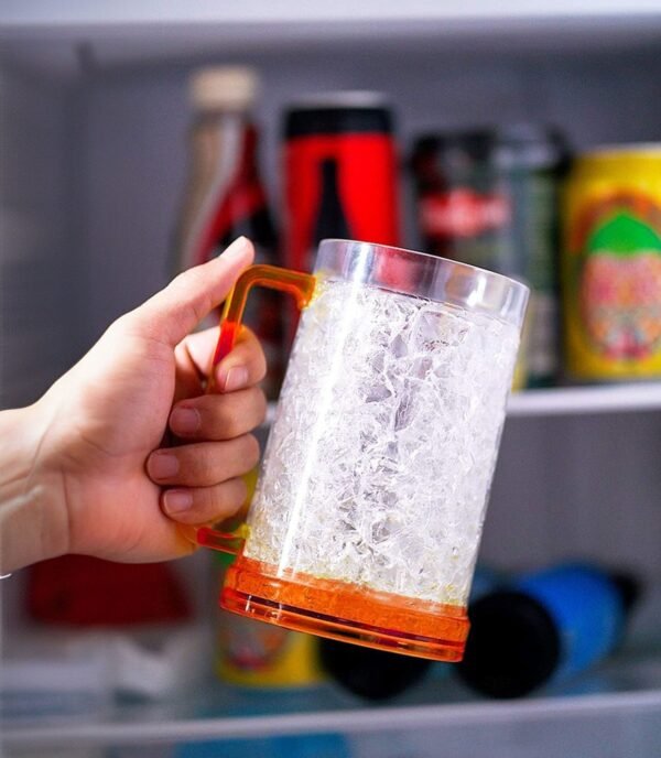 Freezer Beer Ice Gel Mug - Image 3