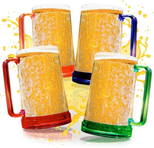 Freezer Beer Ice Gel Mug - Image 5