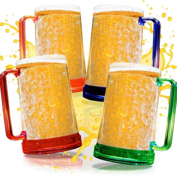 Freezer Beer Ice Gel Mug