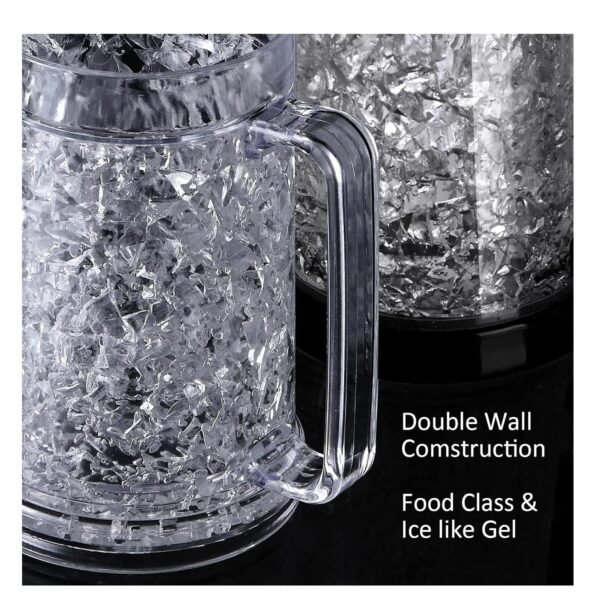 Freezer Double Walled Beer Mug