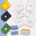 Ice breaker party card game