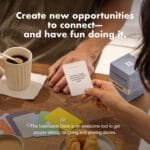 Ice breaker party card game