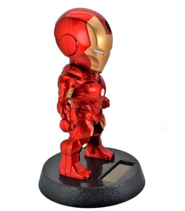 Iron man solar bobblehead