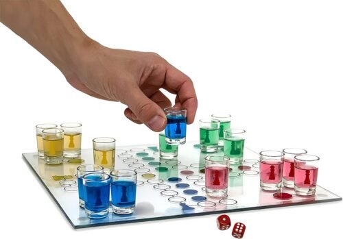 drinking ludo game