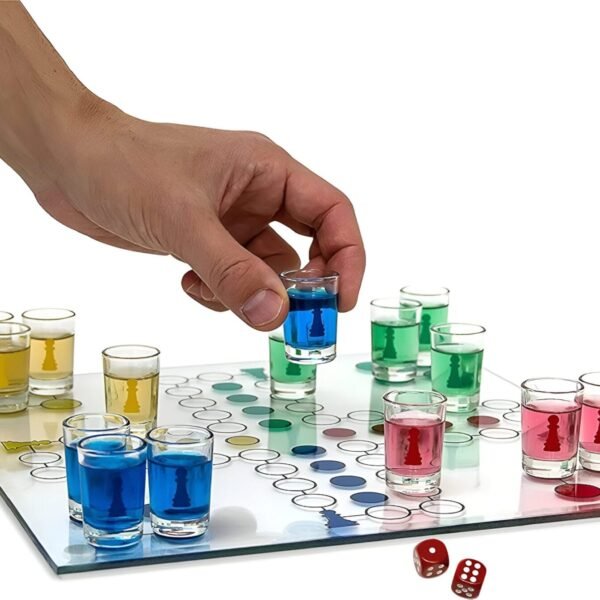 drinking ludo game