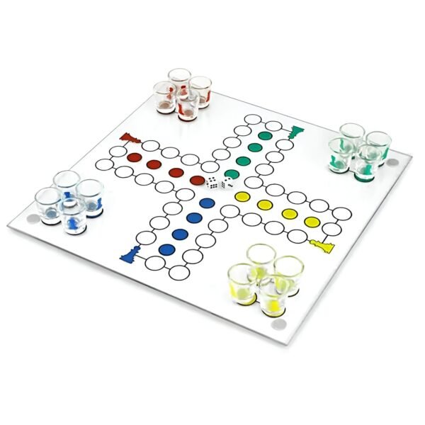 Ludo Drinking Game Party Set - Large