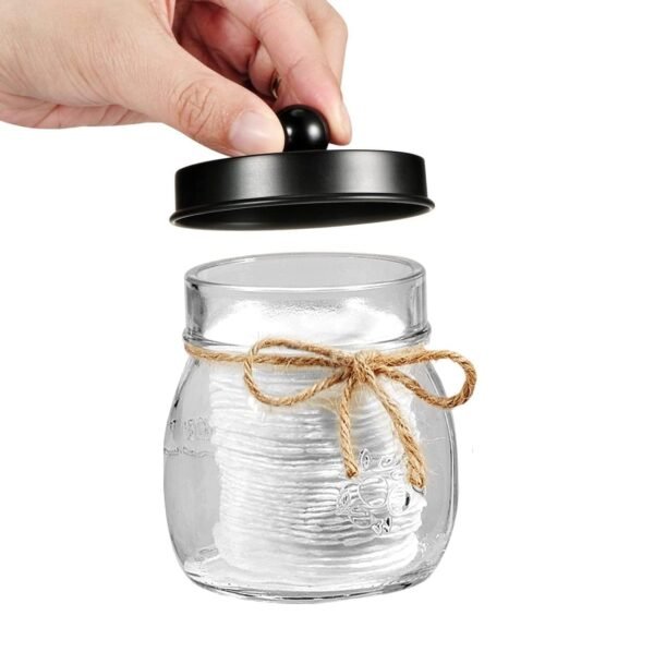 Mason Jar Soap Dispenser Bathroom Organizer - Image 8