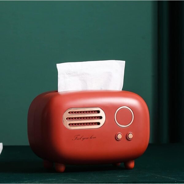 Radio Retro Tissue Box