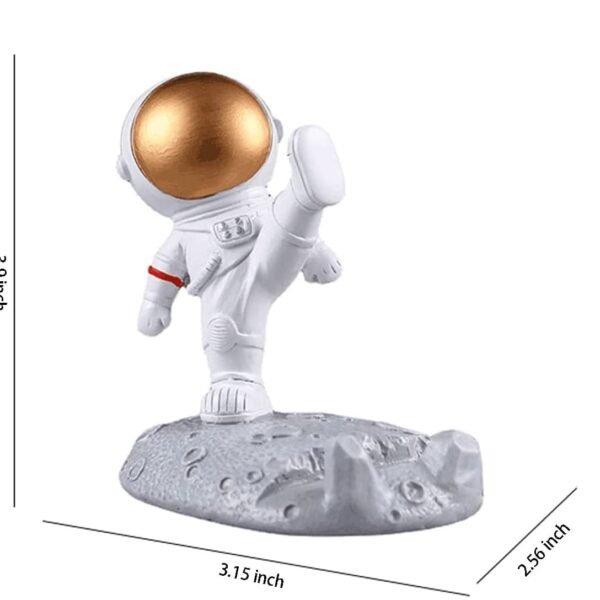 Kicking Astronaut Mobile Phone Stand