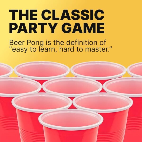 Beer Pong Party Game 24 pcs