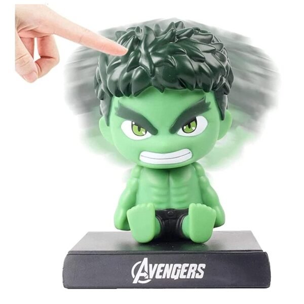 hulk bobble head