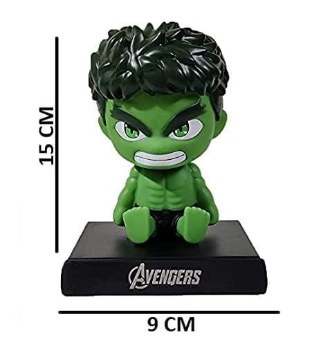 Superhero Bobblehead Action Figure - Green