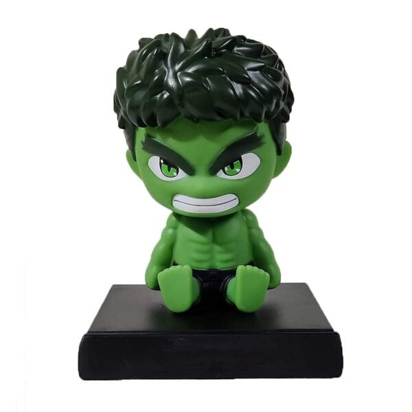 Superhero Bobblehead Action Figure - Green