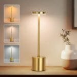 rechargeable table lamp