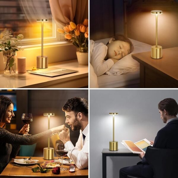 LED Rechargeable Table Lamp