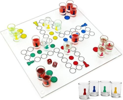 drinking ludo game