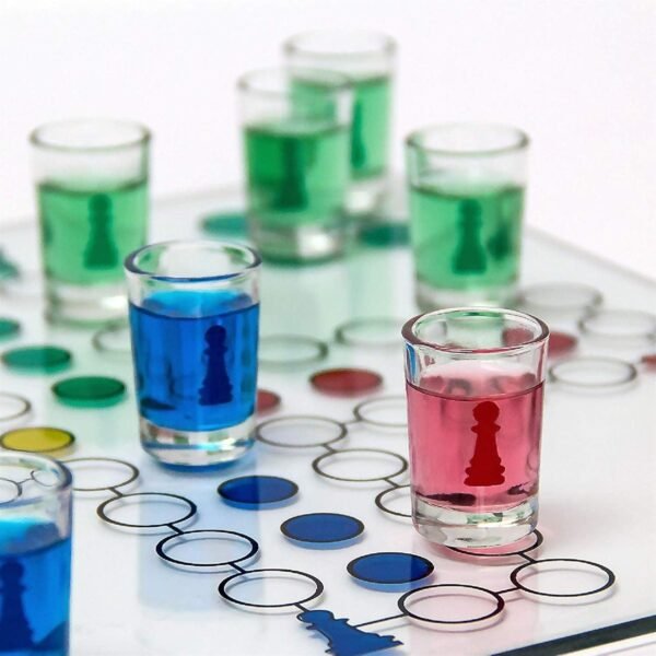 Ludo Drinking Game Party Set - Large