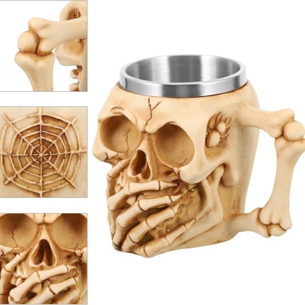 Skull Mug - Bura Mat Bolo