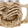 skull mug bura mat dekho