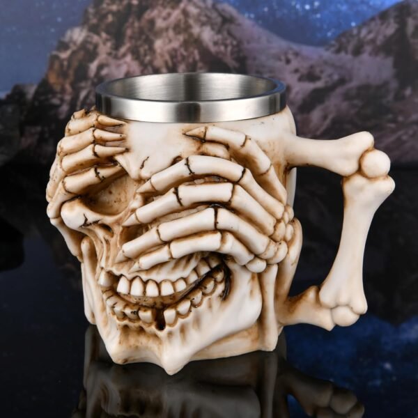 Skull Mug - Bura Mat Dekho