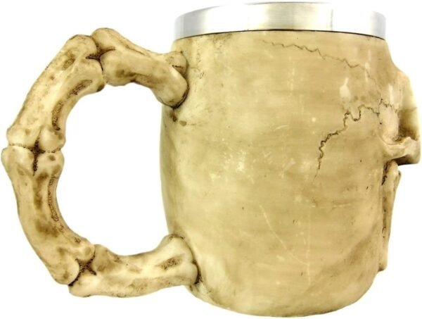 doomed skull mug