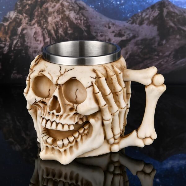 Skull Mug - Bura Mat Suno