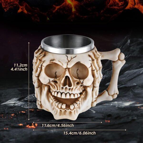 Skull Mug - Bura Mat Suno