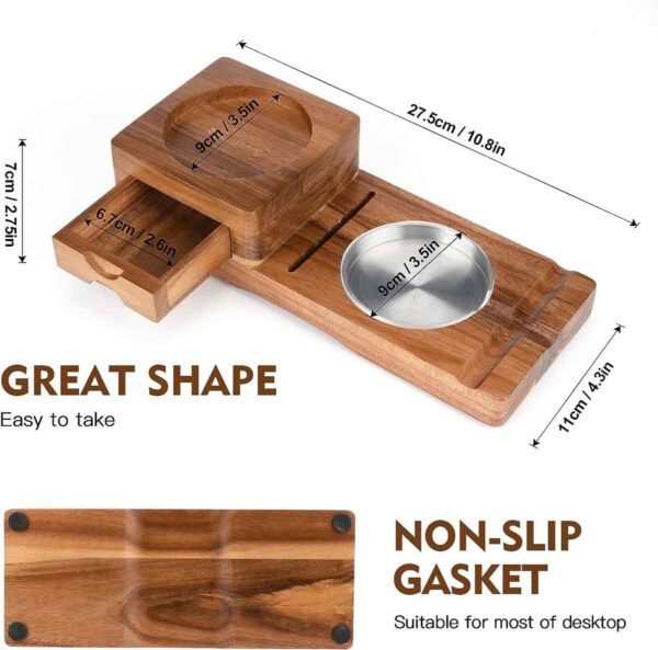 whisky cigar ashtray