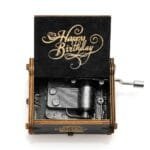 happy birthday music box