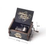 happy birthday music box