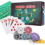 poker chip set 300 pcs