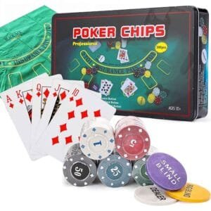 Poker Chips Set - 300 pcs