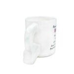 3d unicorn mug with quote