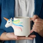unicorn coffee mug
