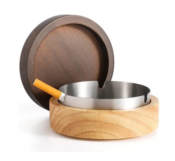 Wooden-Ashtray