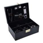 travel bar set wine box