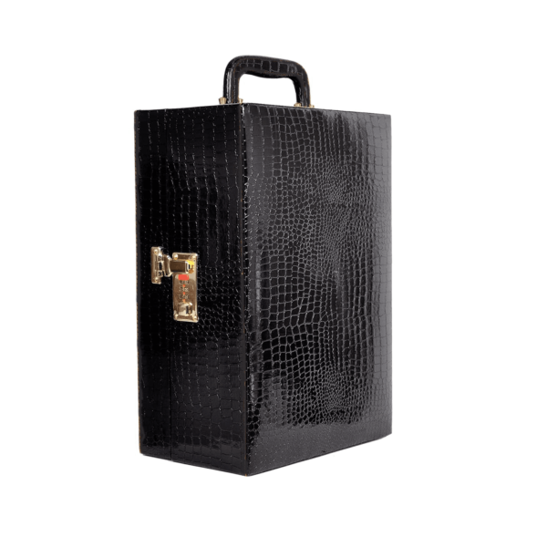 Wine Box Bar Travel Set - Black