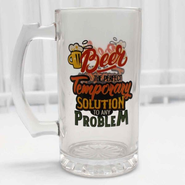 Beer Mug with Quote - Assorted