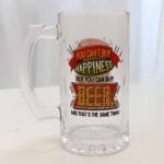 beer mug gift message