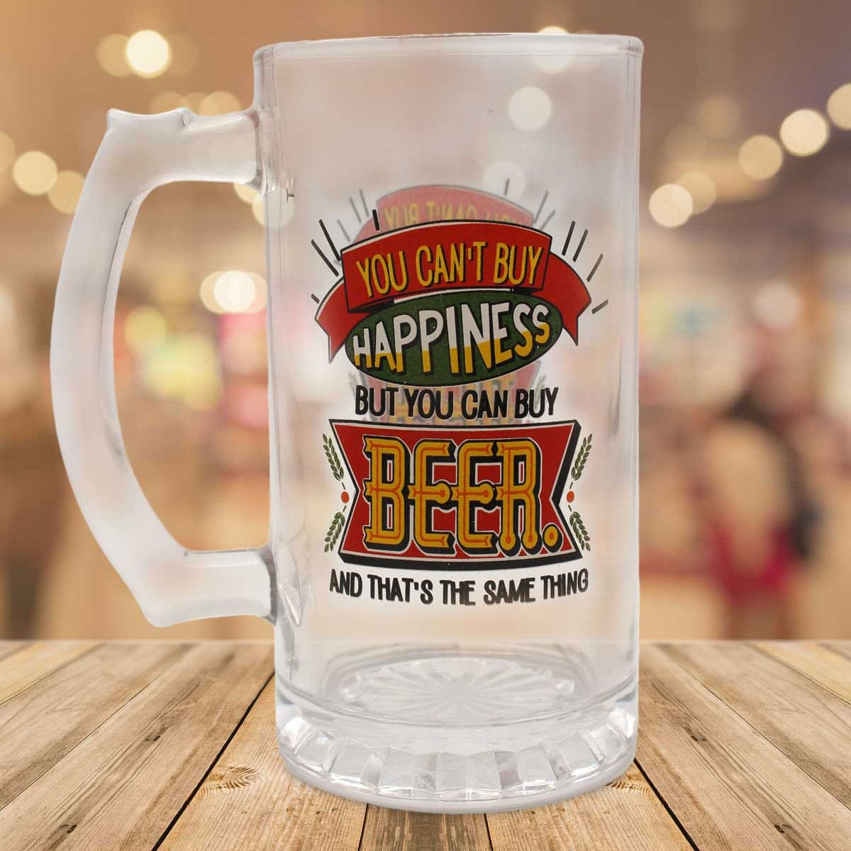 funny beer mug