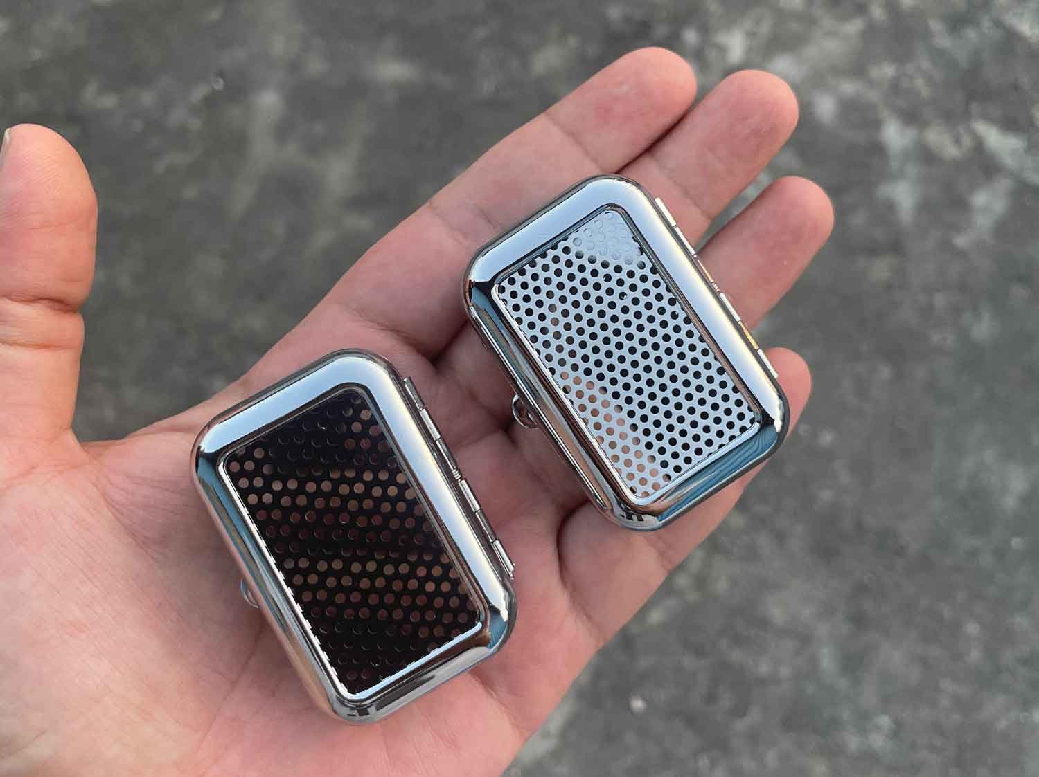 mini pocket ashtray