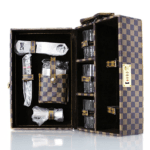 wine bar box brown