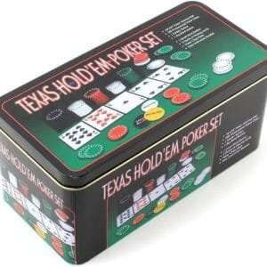 Poker Chips Set - 200 pcs