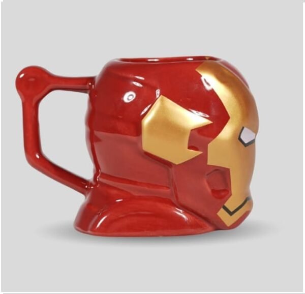 3d iron man mug