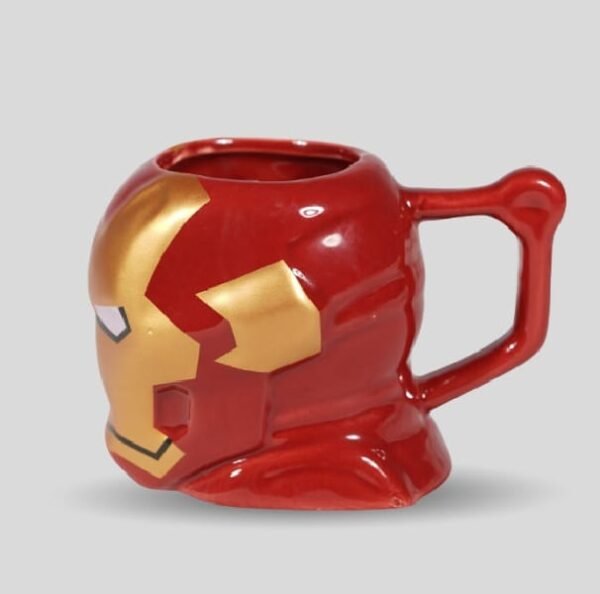 3d iron man mug