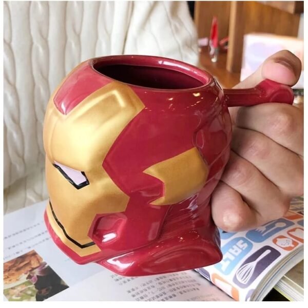 Iron Man Cermaic Coffee Mug