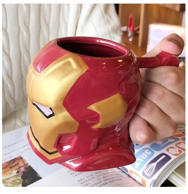 3d iron man mug